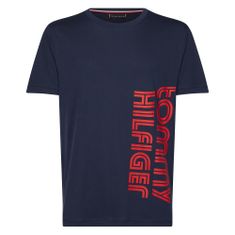 Tommy Hilfiger Pánské Tričko s krátkým rukávem Velikost: M UM0UM01749-CUN
