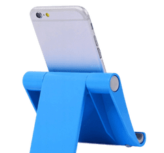 Korbi Držák na mobilní telefon, stojan modrý