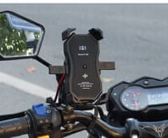 Držák telefonu na motorku