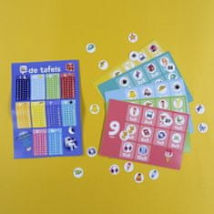 TWM vzdělávací hra Učím se tabulky (NL) junior 49 ks