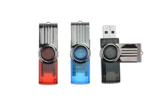 INTEREST USB flash disk - 2GB - mix barev.