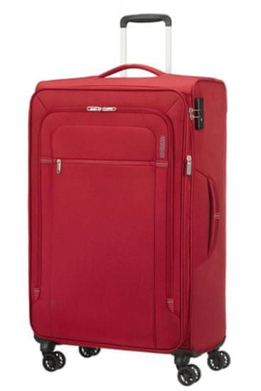 American Tourister Velký kufr Crosstrack 79 cm Red/Grey