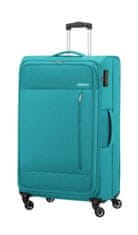 American Tourister Velký kufr Heat Wave 80 cm Aqua Blue