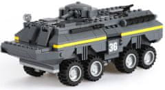 Wange Wange Legion stavebnice Obrněné vozidlo kompatibilní 384 dílů
