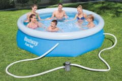 Iso Trade Zahradní bazén s čerpadlem 305x76cm | Bestway 57270