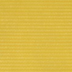 Vidaxl Venkovní roleta 180 x 230 cm žlutá