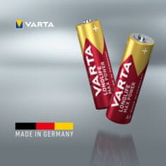 Varta Baterie Longlife Max Power 6+2 AA 4706101448