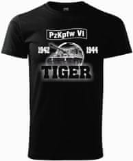 Tričko Tank Tiger, černá, S