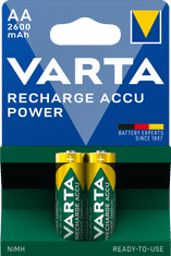 Varta Nabíjecí baterie Power 2 AA 2600 mAh R2U 5716101402