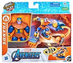 Avengers figurka Bend and Flex Thanos – ohnivá mise