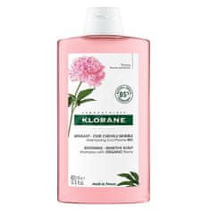 Klorane Zklidňující šampon Bio Pivoňka (Soothing Shampoo) (Objem 400 ml)