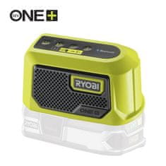 RYOBI Ryobi RBTM18-0 - 18V Akumulátorový Bluetooth mini reproduktor (Bez aku)