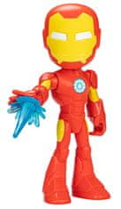 Spiderman SAF mega figurka Iron Man