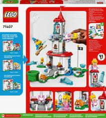 LEGO Super Mario 71407 Kočka Peach a ledová věž – rozšiřující set