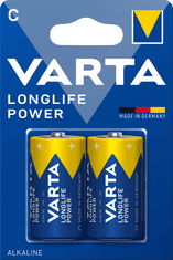 Varta Baterie Longlife Power 2 C 4914121412