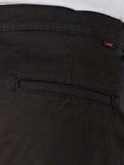 Lee Pánské kalhoty LEE L70XTY01 RELAXED CHINO BLACK Velikost: 36/34