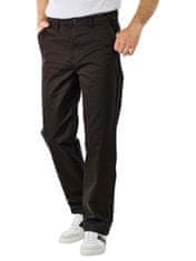 Lee Pánské kalhoty LEE L70XTY01 RELAXED CHINO BLACK Velikost: 36/34