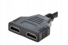 Gembird Adaptér DSP-2PH4-04 HDMI - 2x HDMI 0.2m