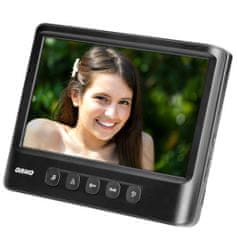 Orno Rodinný videotelefon IMAGO OR-VID-MC-1059/B, LCD 7 ", černý