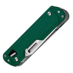 LEATHERMAN LTG832894 FREE K2 EVERGREEN multifunkční nůž 8,4cm, 8 funkcí, zelená