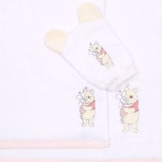 Disney Dětská osuška + mycí rukavice Disney Medvídek Pú