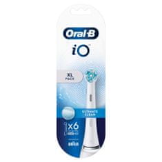 Oral-B  iO Ultimate Clean Kartáčkové Hlavy, Balení 6 ks