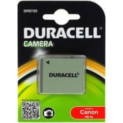 Duracell Akumulátor Canon Digital IXUS 95 IS - Duracell originál