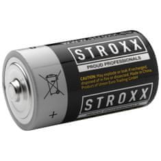 STROXX Alkalické baterie typu D (LR20), 2ks