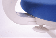 Dětská rostoucí židle Sego JUNIOR — modrá
