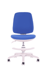 Dětská rostoucí židle Sego JUNIOR — modrá