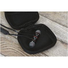 AV:link EMBT1-BLK magnetická Bluetooth sluchátka do uší, černá