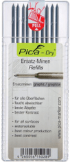 Pica-Marker Kazety stavební značovač tužka Pica-Dry popisovač