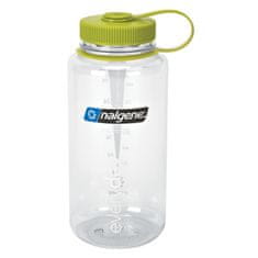 Nalgene Wide-Mouth Sustain 1000 ml, Clear/Red/NASA