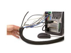 Fiber Mounts M5C13 pořadač kabelů, černý