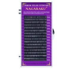 Another-Label Umělé Řasy Eyelashes Nagaraku Premium Mink C 0,07 7 Mm 16 Proužků