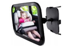 Korbi Interiérové zrcadlo pro kontrolu zadních sedadel
