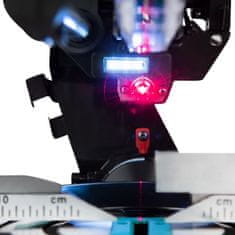 VONROC Pokosová pila 2200W - 216mm - kompaktní | S laserem a LED osvětlením