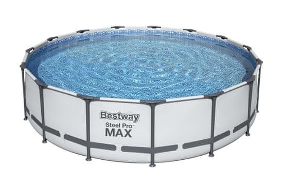 Bestway Steel Pro Max 4,57 x 1,07 m 56488 + Kartušová filtrace + schůdky
