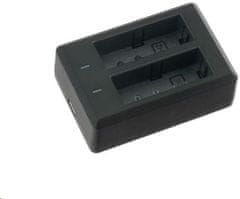 LAMAX nabíječka baterií W Dual, černá