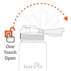 ion8 One Touch láhev Coral, 500 ml