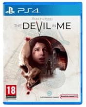 Namco Bandai Games The Dark Pictures Anthology: The Devil In Me (PS4)
