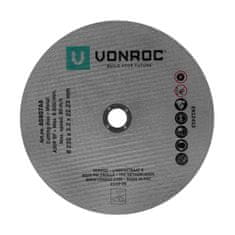 VONROC VONROC Řezné kotouče - 230 mm | 6 ks nerezová ocel a kov - Univerzální