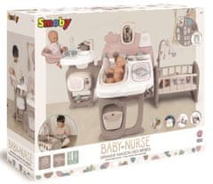 Smoby Baby Nurse Hrací centrum pro panenky
