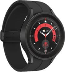 Samsung Galaxy Watch5 Pro 45mm LTE, Black Titanium