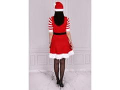 sarcia.eu Kostým Santa Clause, dámský kostým, šaty + čepice XXS