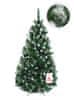 Vánoční stromek Borovice Zasněžená 2D 180 cm