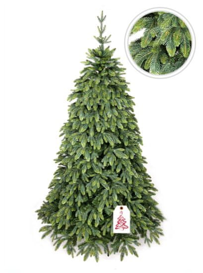 Vánoční stromek Smrk Tajga 3D 220 cm