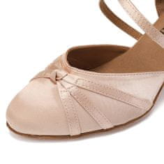 Burtan Dance Shoes STANDARDNÍ TANEČNÍ BOTY 7,5 CM - růžový, 35