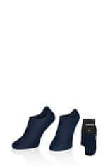 Intenso Pánské ponožky Intenso 006 Luxury Soft Cotton lehká melanž 41-43
