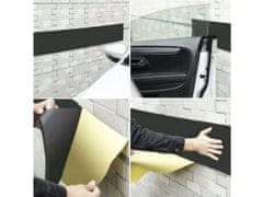 Alum online Ochrana dveří - pás na stěnu 200 x 20 cm černá